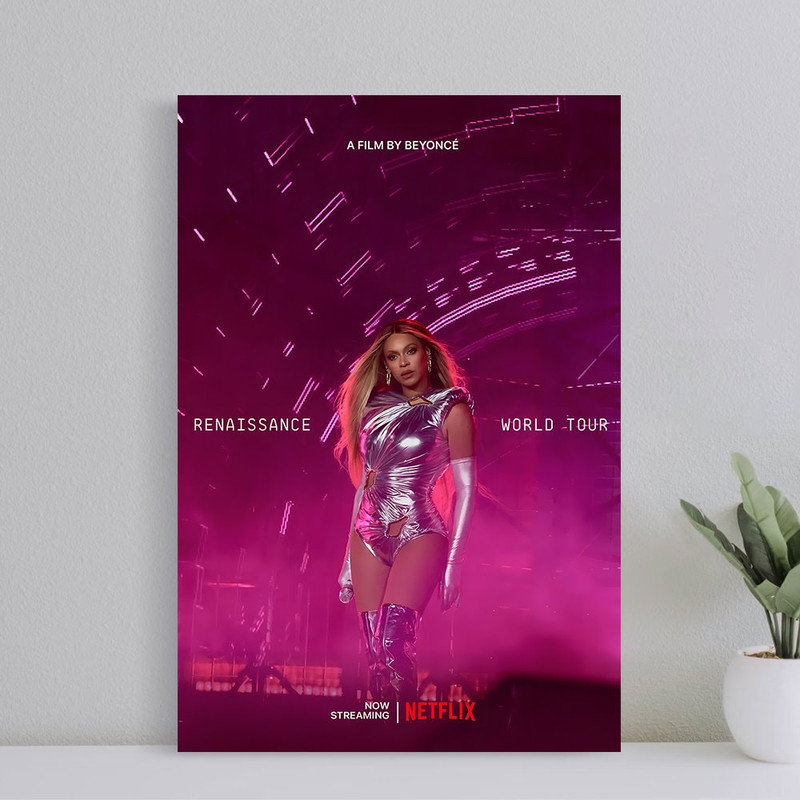 Beyonce RENAISSANCE 2023 World Tour Concert Poster, Wall Art Canvas Print, Art Poster for Gift, Home Decor Poster, Love Gifts (No Frame).jpg
