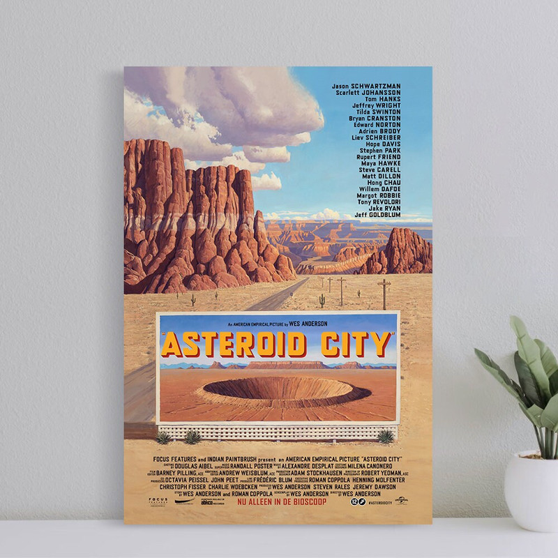 Asteroid City Movie Poster, Wall Art Film Print, Art Poster for Gift, Halloween Decor Poster, halloween gift for men Poster, (No Frame)-1.jpg