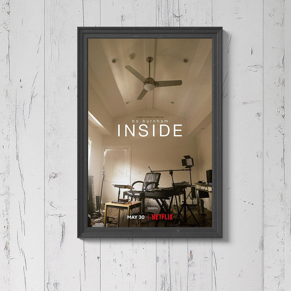 Bo Burnham Inside Movie Poster, Wall Art Film Print, Art Poster for Gift, Halloween Decor Poster, halloween gift for men Poster, (No Frame).jpg