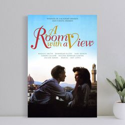 a room with a view movie poster, wall art film print, art poster for gift, halloween decor poster, halloween gift for me