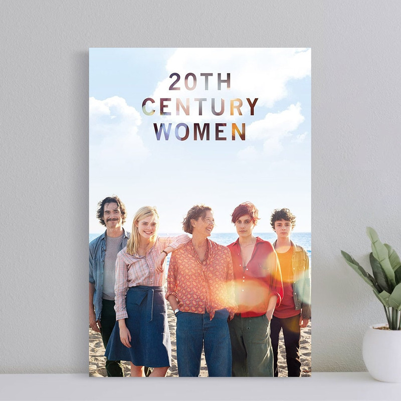 20th Century Women Movie Poster, Wall Art Film Print, Art Poster for Gift, Halloween Decor Poster, halloween gift for men Poster, (No Frame)-1.jpg