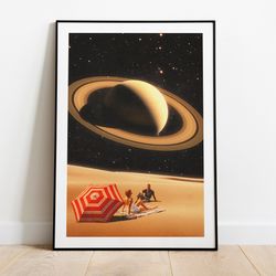 space date cosmic art retro futuristic art vintage art collage art space adventure retro art romantic poster wal
