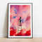 Cloud Painter Colorful Surreal Poster Cloudscape Purple and Pink Art Dreamy Design Collage Art Surrealism Premium Wall Decor.jpg