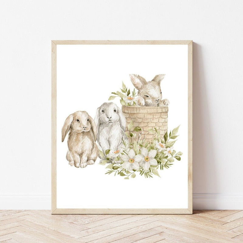 Spring printable Spring prints downloads Spring print Spring printable art instant download Farmhouse home decor Spring wall art digital.jpg