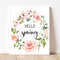 Hello Spring sign Hello Spring pink roses printable art instant download Farmhouse spring decor Spring wall art Spring wreath print Floral.jpg
