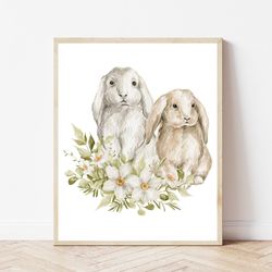 spring printable spring printable wall art instant download farmhouse home decor easter print download easter art print