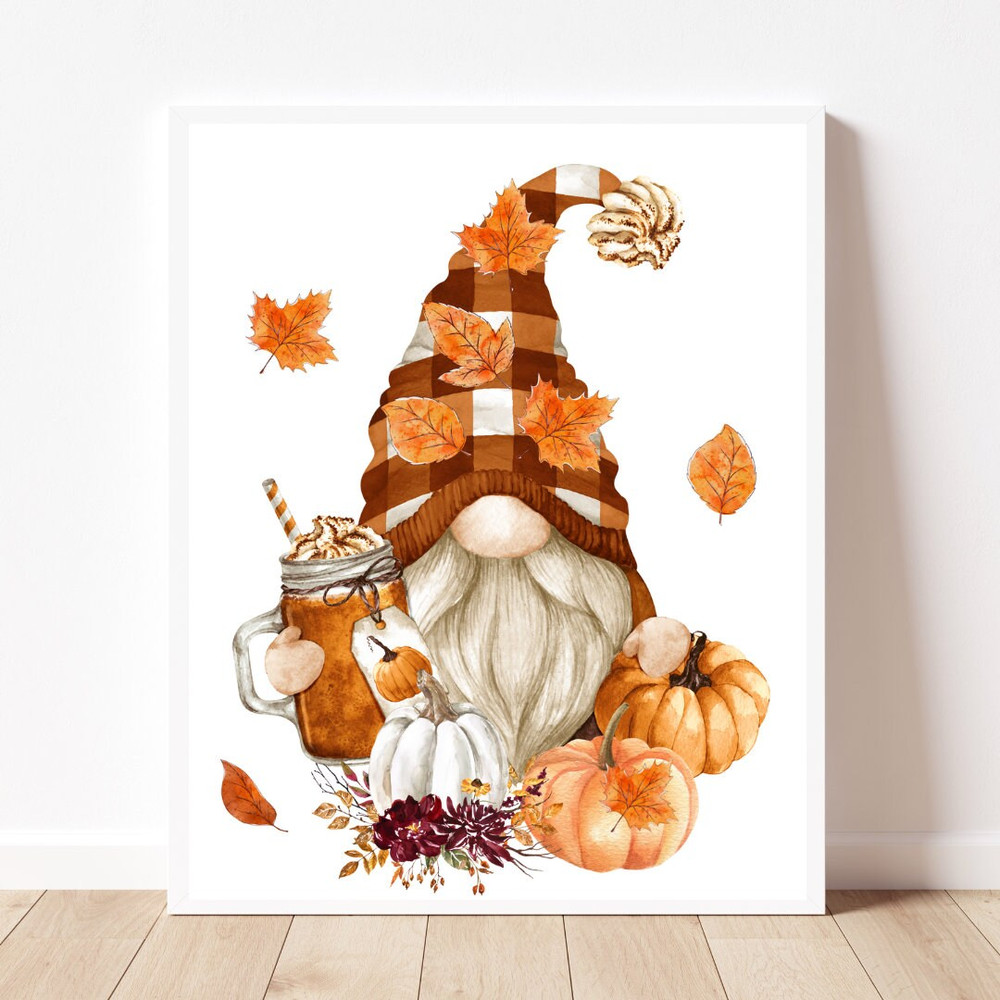 Fall sublimation design Fall gnome png file Fall sublimation designs downloads Fall gnomes clip art Fall gnome png sublimation download fall.jpg