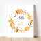 Fall wall art Fall printable Hello fall prints Rustic fall print Watercolor autumn pumpkin print Fall wall art printable Fall decor pumpkin.jpg