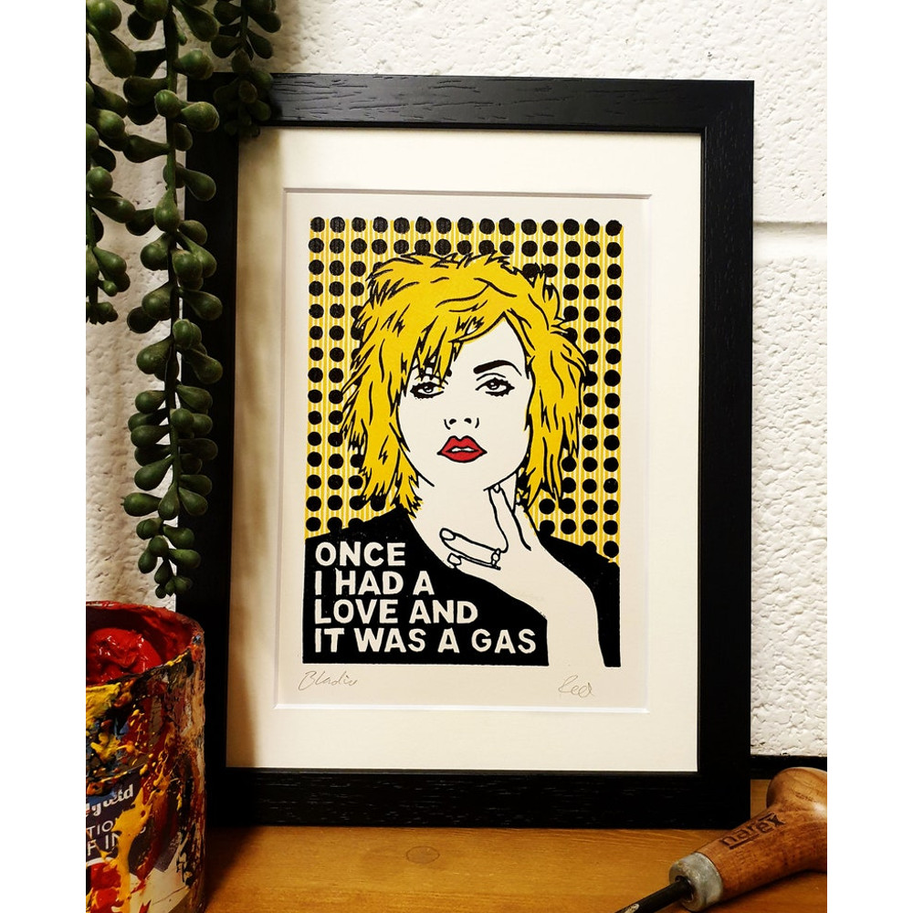 Blondie- Original Lino Print.jpg