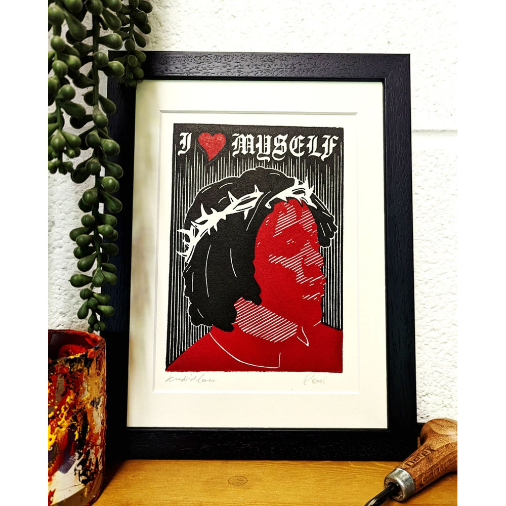 Kendrick Lamar- Original Lino Print.jpg