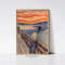 The Scream by Edvard Munch Expressionist Portrait Painting Colorful Print Sunset Print Printable Wall Art Modern Art Print.jpg