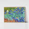 Irises by Vincent van Gogh  Impressionist Floral Painting Print  Flowering Garden Art Print  Printable Wall Art  Digital Download.jpg
