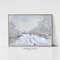 Snow at Argenteuil by Claude Monet Impressionist Landscape Painting Winter Art Print Snowy Town Printable Wall Art Digital Download.jpg
