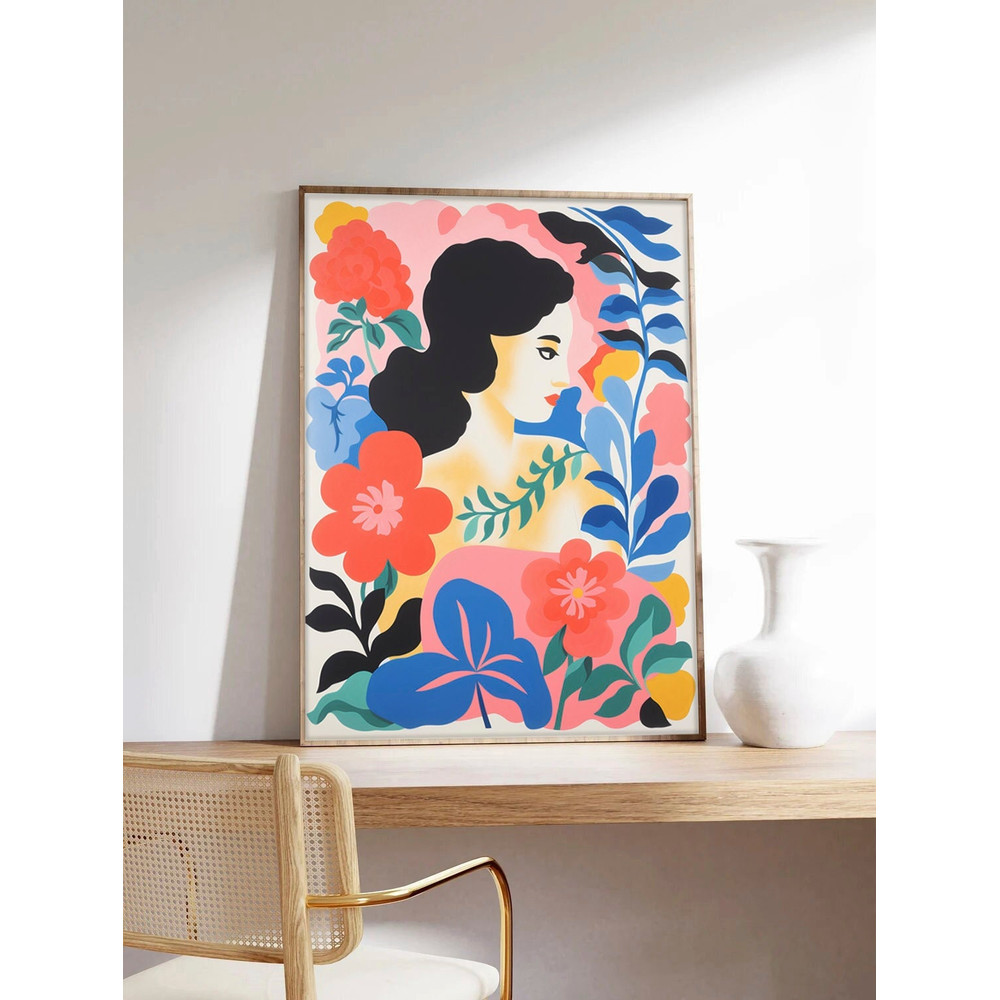 Matisse poster, Mother Nature, Henri Matisse, Wall poster, Art print on museum quality paper.jpg