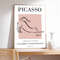 Picasso poster, Le chat, line drawing, Le chat, Pablo Picasso, Line art, museum quality paper.jpg