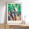 Macke Poster, Promenade, August Macke Poster, Exhibition Poster, Art Print on Museum Quality Paper.jpg