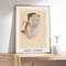 Schiele Poster, Women's Poster, Egon Schiele, Exhibition Poster, Museum Quality Art Printing on Paper-1.jpg