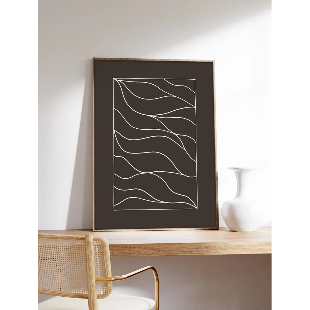 Minimalist Poster, Abstract Poster, Abstract Lines, Abstract Art, Museum Quality Art Printing on Paper-5.jpg