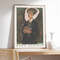 Schiele Poster, Schiele Portrait, Egon Schiele, Exhibition Poster, Museum Quality Art Printing on Paper-1.jpg
