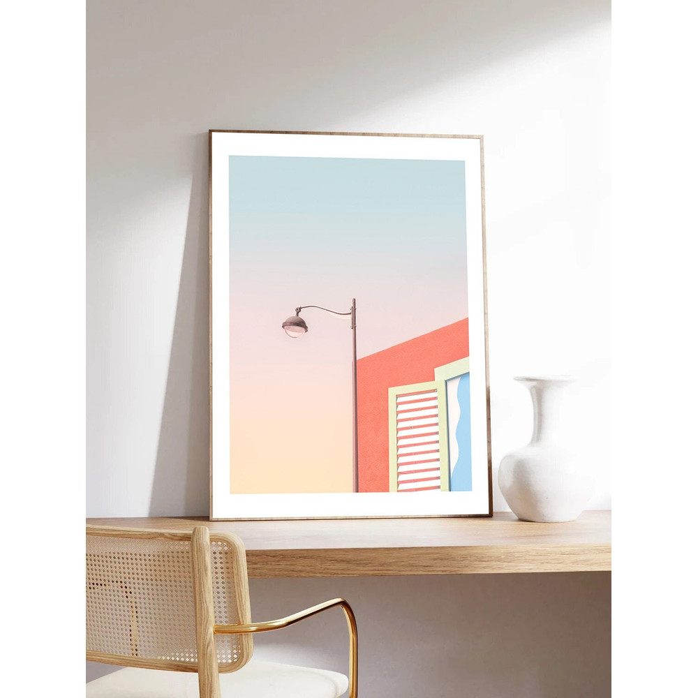 Paris Poster, Street Decor by Laura Sanchez, Art poster, Paris Photography, Minimalist, museum quality paper.jpg