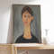 Modigliani Poster, Modern Art, Figure of Woman, Amedeo Modigliani, Exhibition Poster, Museum Quality Art Printing on Paper.jpg