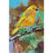 yellow bird painting 7