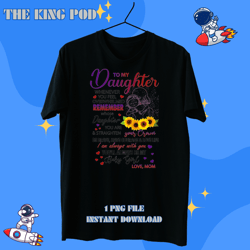 To My Daughter Sunflower Mom Daughter Mother Daughter