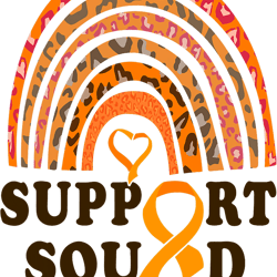 Orange Ribbon Resist the Storm Kidney cancer Awareness 217