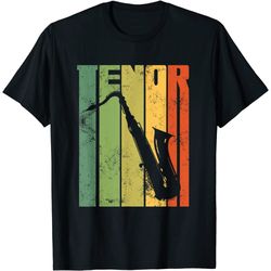 Perfect Jazz Tenor Saxophone Cool Brass Sax Musician Shirt T-Shirt