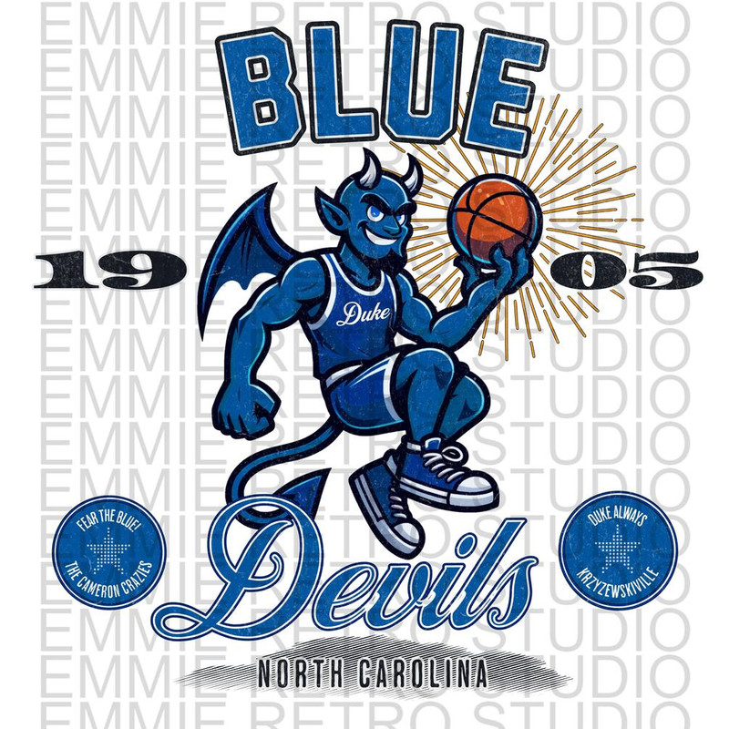 Duke University Vintage Style PNG Duke University Duke College Png Duke University PNG Duke Univers 0