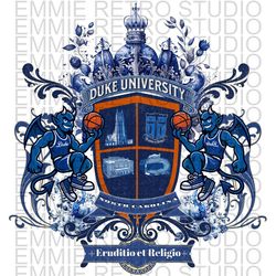 duke university vintage style png, duke university duke college png duke university png, duke university badgers