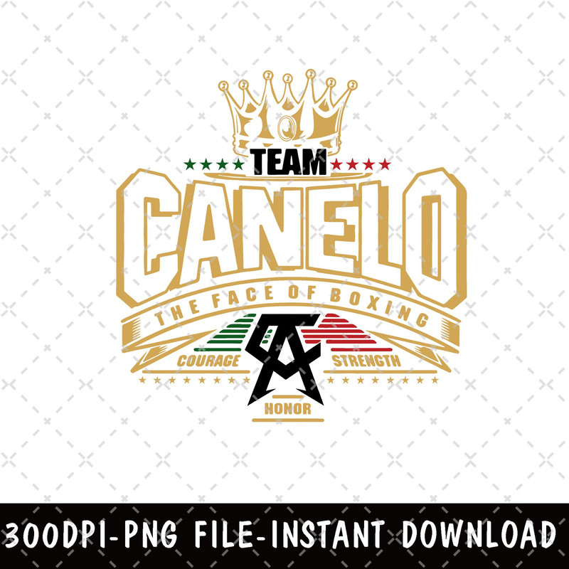 Canelo Alvarez Png Ready To Print Printable Design Artist 90s Rap Tee Design 300 Dpi 1