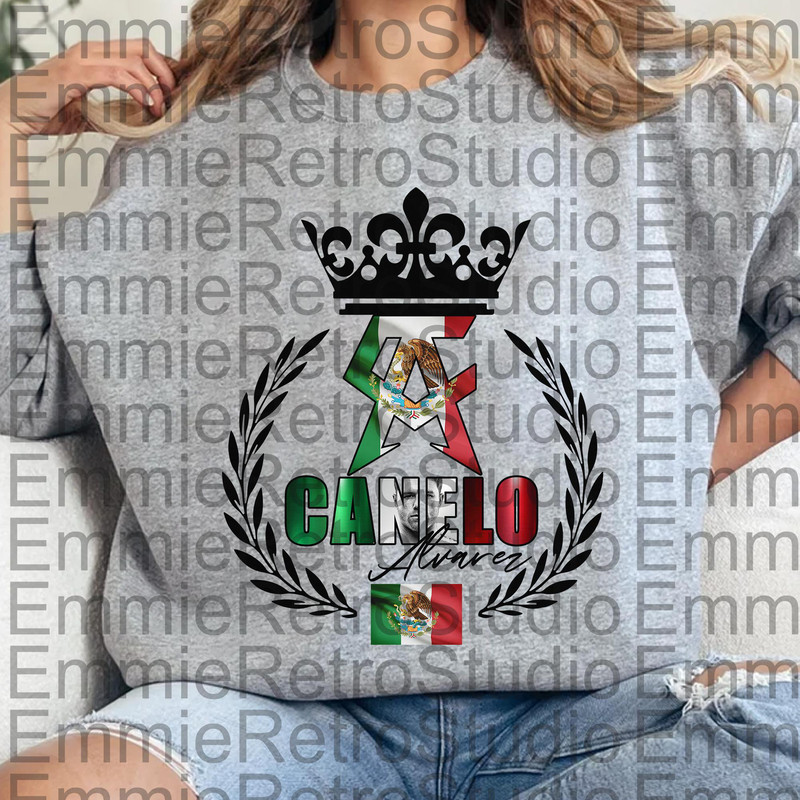 Canelo Alvarez 90s Vintage T Shirt Design Instant Download And Ready To Print 0