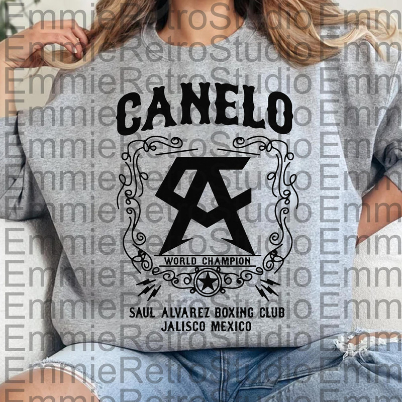Canelo Alvarez 90s HipHop Style Vintage Bootleg Shirt Mexican Boxer Png 0