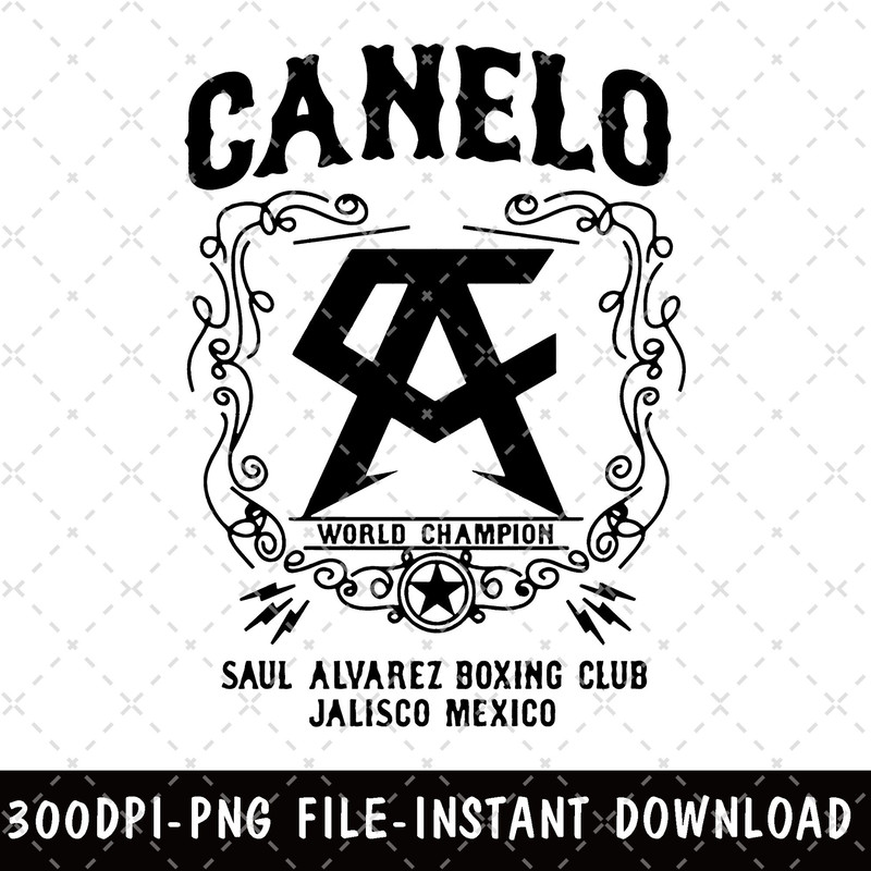 Canelo Alvarez 90s HipHop Style Vintage Bootleg Shirt Mexican Boxer Png 1