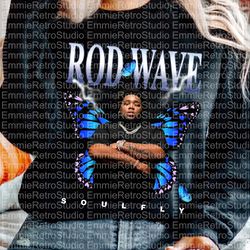 rod wave nostalgia png file, 90s rap music, rapper rod wave tour design, rod wave png design, rod wave nostalgia rapper