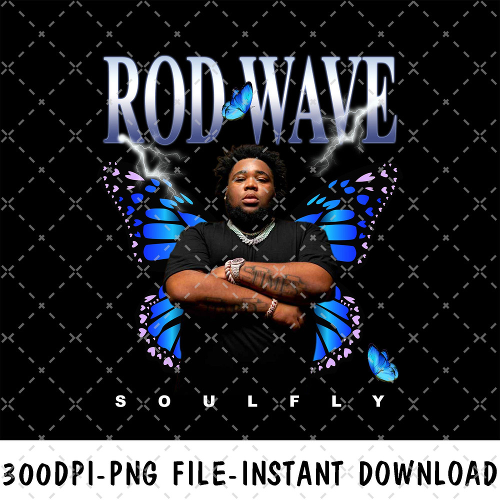 Rod Wave Nostalgia Png File 90s Rap Music Rapper Rod Wave Tour Design Rod Wave Png Design Rod Wave 1