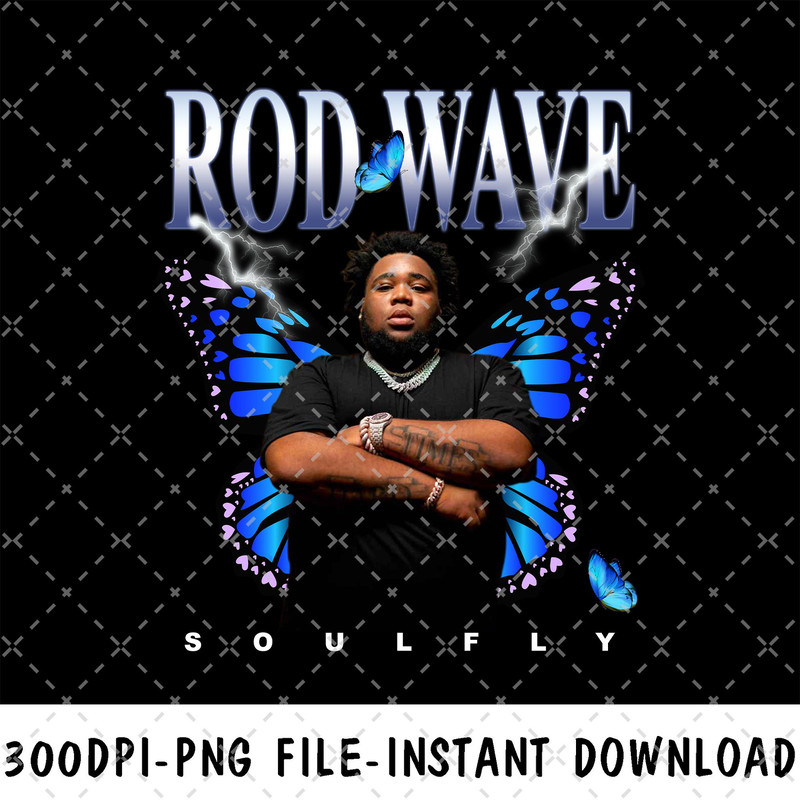 Rod Wave Nostalgia Png File 90s Rap Music Rapper Rod Wave Tour Design Rod Wave Png Design Rod Wave 1
