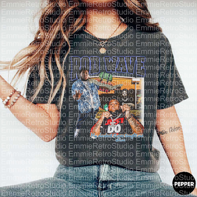 Rod Wave Nostalgia Png File 90s Rap Music Rapper Rod Wave Tour Design Rod Wave Png Design Rod Wave 0