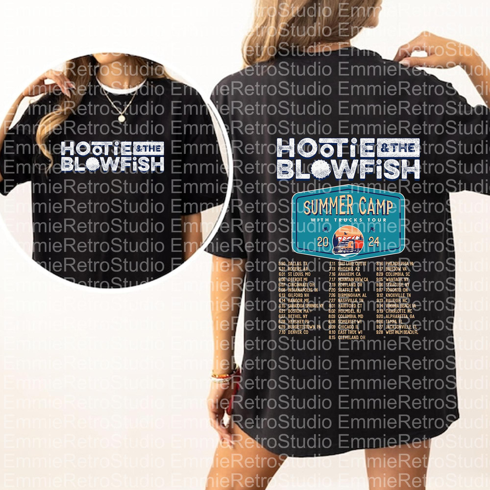 Hootie And The Blowfish Png Summer Camp With Trucks Tour 2024 Png Hootie And The Blowfish Band Fan 0