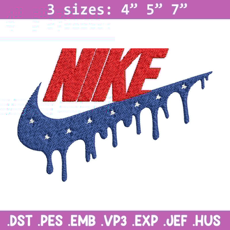 Nike red blue Embroidery Design, Brand Embroidery, Nike Embroidery, Embroidery File, Logo shirt, Digital download.jpg