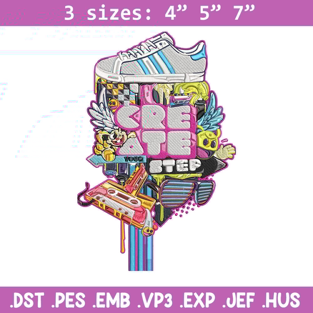 Adidas art Embroidery Design, Adidas Embroidery, Embroidery File, Anime Embroidery, Anime shirt, Digital download..jpg