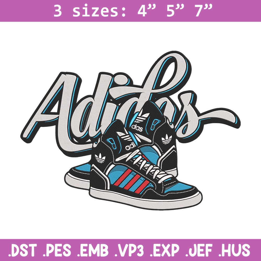 Adidas logo Embroidery Design, Rugrats Embroidery, Embroidery File, Anime Embroidery, Adidas shirt, Digital download.jpg