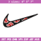 Akatsuki Nike embroidery design, Naruto embroidery, Nike design, anime design, anime shirt, Digital download.jpg