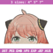 Anya Peek Embroidery Design, Spy x family Embroidery, Embroidery File, Anime Embroidery, Anime shirt, Digital download.jpg