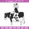 Anya riding a cow Embroidery Design, Spy x family Embroidery, Embroidery File, Anime Embroidery, Digital download.jpg