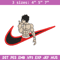 Baki nike embroidery design, Baki anime embroidery, nike design, Logo shirt, anime shirt, digital download.jpg