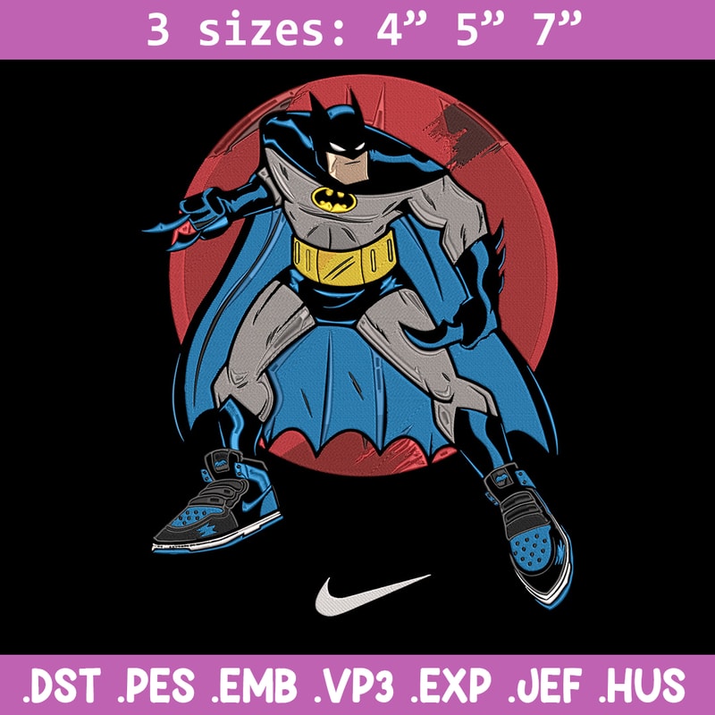 Batman poster Embroidery Design, Batman Embroidery, Embroidery File, Anime Embroidery, Anime shirt, Digital download.jpg