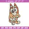 Bingo Heeler Embroidery, Bluey cartoon Embroidery, Embroidery File, cartoon design, cartoon shirt, Digital download..jpg
