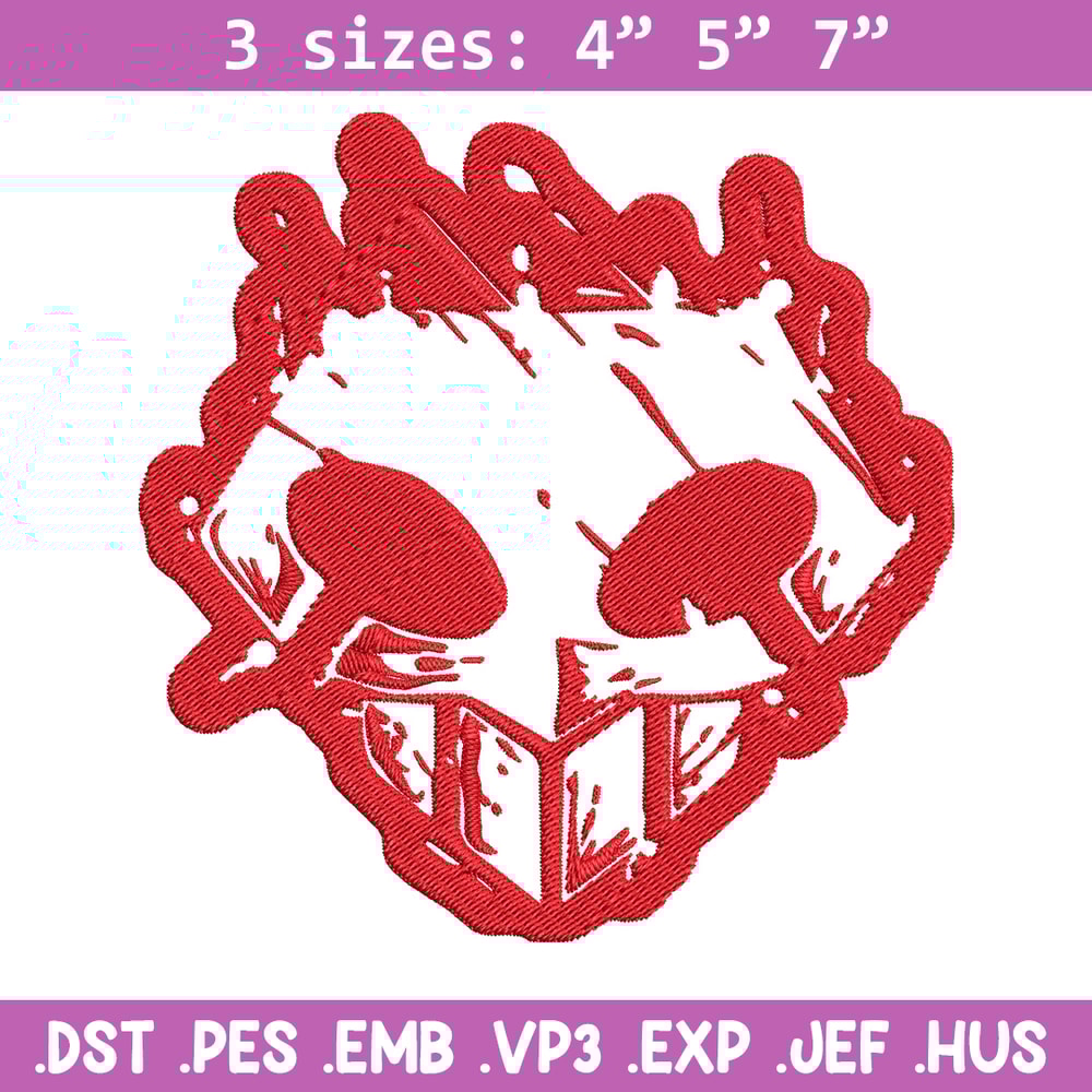 Bleach logo Embroidery Design, Bleach Embroidery, Embroidery File, Anime Embroidery, Anime shirt, Digital download..jpg